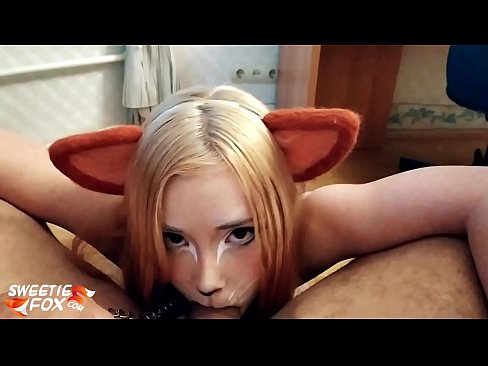 ❤️ Ka horomia e Kitsune te tiihi me te cum ki tona waha ❤ Sex ataata i mi.myinvest.top ❤